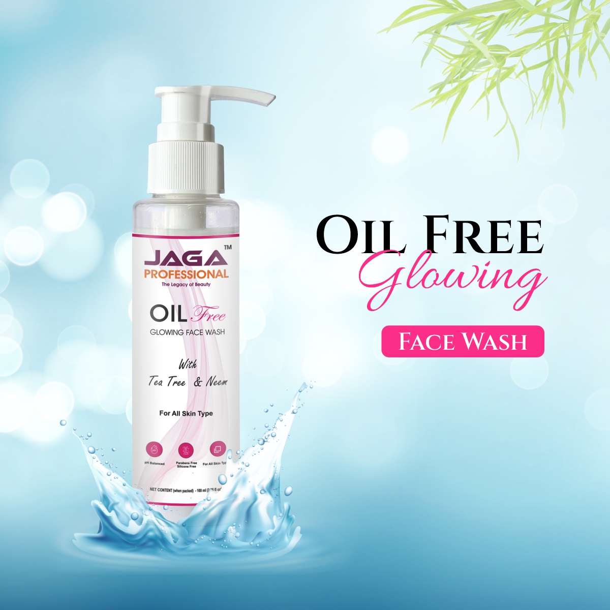 Buy Oil Free Glowing Facewash in Junagadh | Reseller Bazzar